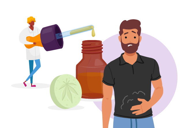 Personne souffrant de douleur chronique utilisant des cannabinoïdes